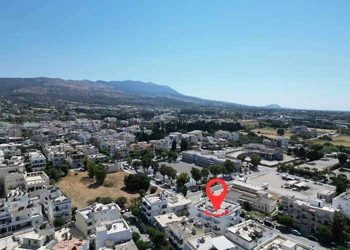 City Center, Cozy Apartment With Nice View - El Greco Apartments No 2 Kos acceptant les animaux