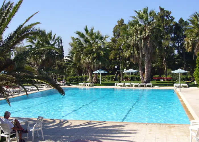 Haustierfreundliches Nina Hotel Marmari 