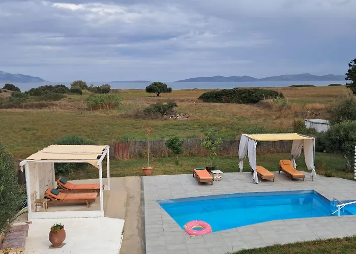 Haustierfreundliches Kenny'S Villa Mastichari 