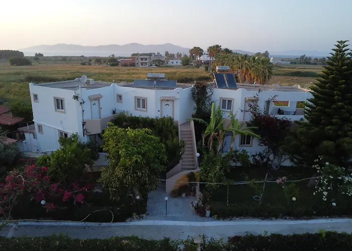 Haustierfreundliches Zikas Apartments Marmari 