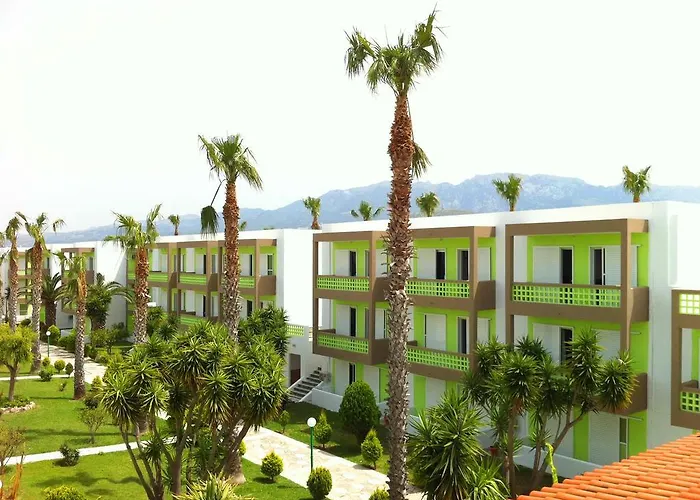 Haustierfreundliches Giakalis Aparthotel Marmari 