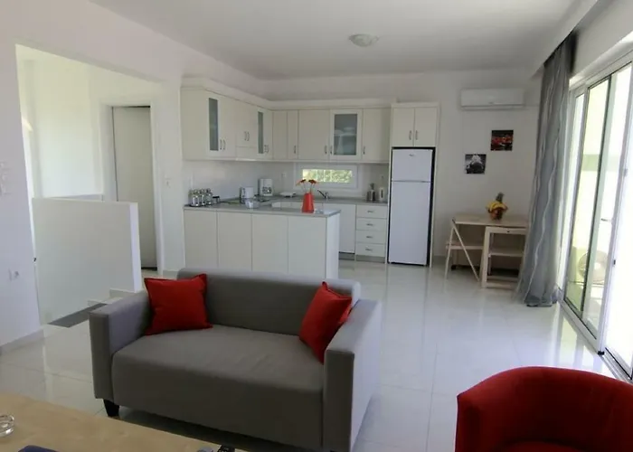 Haustierfreundliches Villa Tigaki Luxury Villa II
