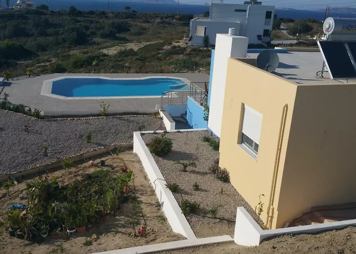 Haustierfreundliches Villa Posseidon With Private Pool Mastichari 
